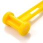 Camping hammer Meteor 71048 yellow