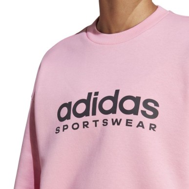 Felpa con cappuccio grafica Adidas All Szn Fleece IC8716