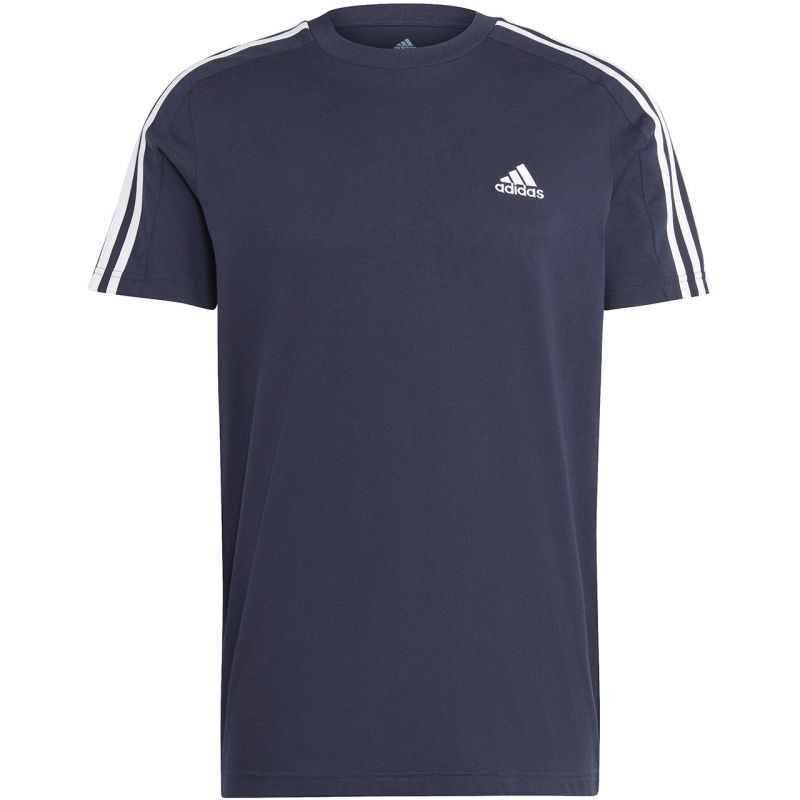 adidas Essentials Single Jersey 3-Stripes Tee M IC9335