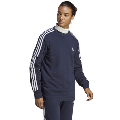 adidas Essentials Single Jersey 3-Stripes Tee M IC9335