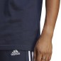 adidas Essentials Single Jersey 3-Stripes Tee M IC9335