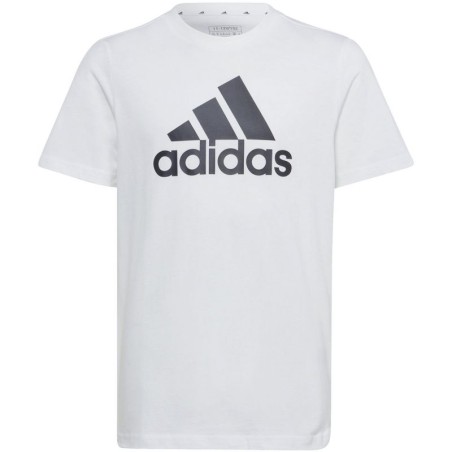 adidas Essentials Big Logo Cotton Tee Jr IB1670