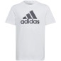 Maglietta in cotone con logo grande adidas Essentials Jr IB1670