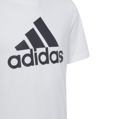 adidas Essentials Big Logo Cotton Tee Jr IB1670