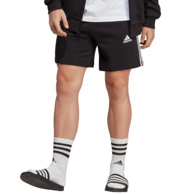 Adidas Essentials French Terry 3-Stripes M IC9435 shorts