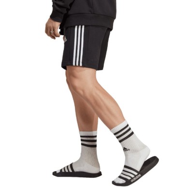 Adidas Essentials French Terry 3-Stripes M IC9435 shorts