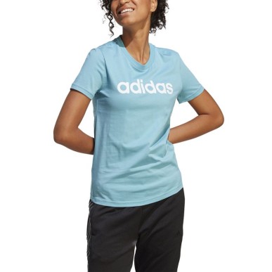 adidas Loungewear Essentials Slim Logo Tee Donna IC0629