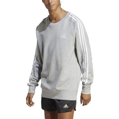 adidas Essentials French Terry 3-Stripes M IC9319 sweatshirt