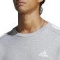 adidas Essentials French Terry 3-Stripes M IC9319 sweatshirt