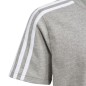 Maglietta in cotone adidas Essentials 3-Stripes Jr IB1669