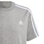 adidas Essentials 3-Stripes Cotton Tee Jr IB1669