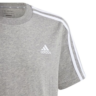 adidas Essentials 3-Stripes Cotton Tee Jr IB1669