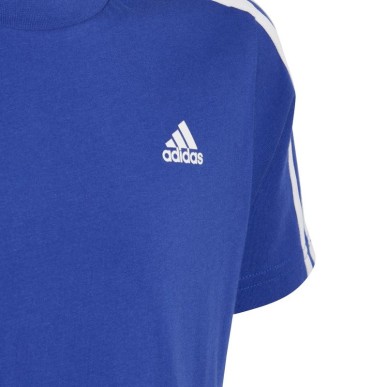 Adidas Essentials 3-Stripes Cotton Tee Jr IC0604