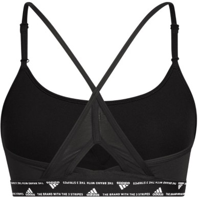 adidas Aeroreact Training Light-Support 3-Stripes Bra W HC7862 sports bra