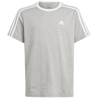 adidas Essentials 3-Stripes Cotton Loose Fit Boyfriend Tee Jr IC3637