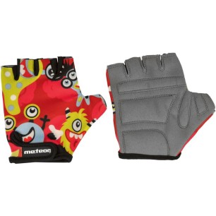 Meteor Junior Monsters cycling gloves multicolor