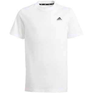 adidas Essentials Small Logo Cotton Tee Jr IB4093