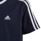 adidas Essentials 3-Stripes Cotton Loose Fit Boyfriend Tee Jr IC3638