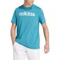 adidas Essentials Single Jersey Linear Embroidered Logo Tee M IJ8655