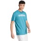 adidas Essentials Single Jersey Linear Embroidered Logo Tee M IJ8655