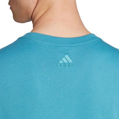 adidas Essentials Single Jersey Linear Embroidered Logo Tee M IJ8655