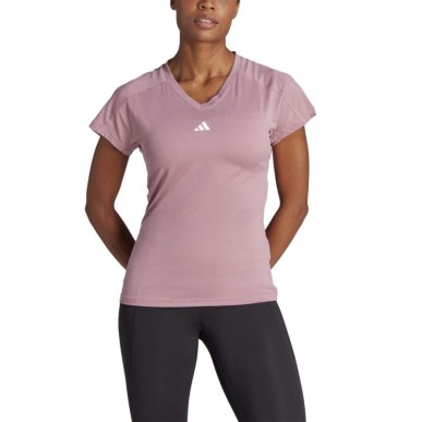 adidas Aeroready Train Essentials Minimal Branding Maglietta con scollo a V Donna HZ5662