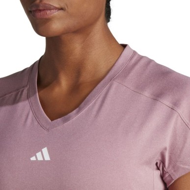 adidas Aeroready Train Essentials Minimal Branding V-Neck Tee W HZ5662