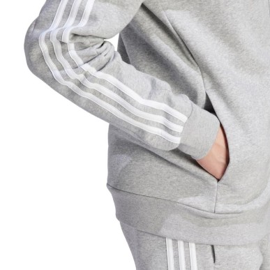 adidas Essentials Fleece 3-Stripes Full-Zip M sweatshirt IJ6479