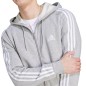 Felpa adidas Essentials Fleece 3-Stripes Full-Zip M IJ6479