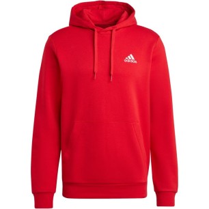 Felpa con cappuccio adidas Essentials Fleece M H47018