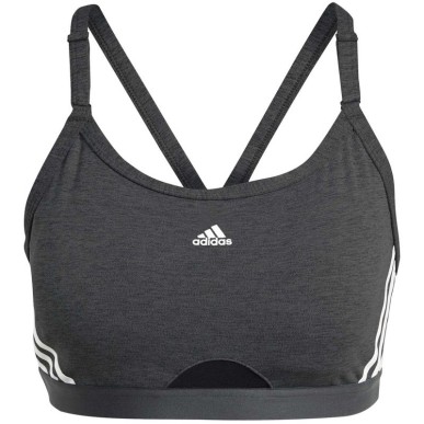 adidas Aeroreact Training Light-Support 3-Stripes Bra W HC7870 reggiseno sportivo