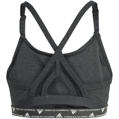 adidas Aeroreact Training Light-Support 3-Stripes Bra W HC7870 reggiseno sportivo