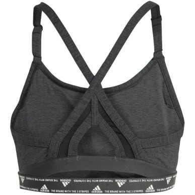 adidas Aeroreact Training Light-Support 3-Stripes Bra W HC7870 sports bra