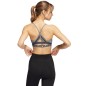 adidas Aeroreact Training Light-Support 3-Stripes Bra W HC7870 sports bra