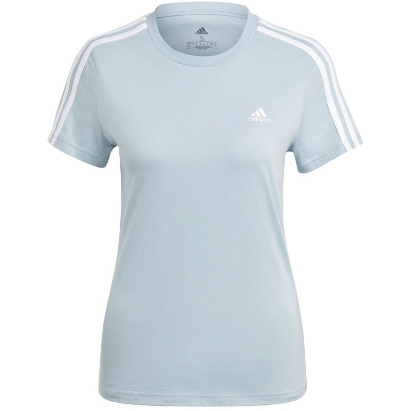 adidas Essentials Slim 3-Stripes Tee W IM2788