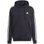 adidas Essentials Fleece 3-Stripes Hoodie M IB4028