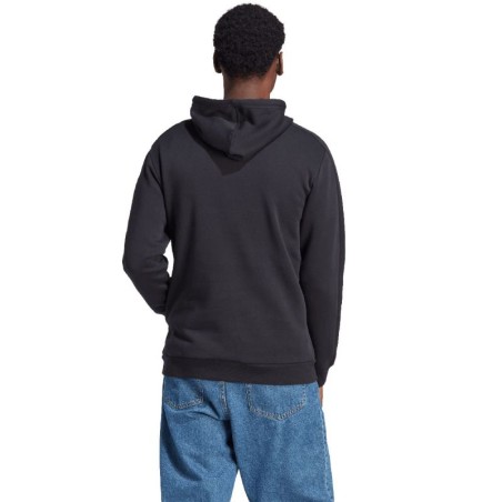 Felpa con cappuccio adidas Essentials Fleece 3-Stripes M IB4028