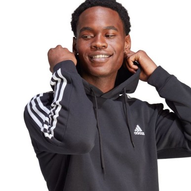 adidas Essentials Fleece 3-Stripes Hoodie M IB4028