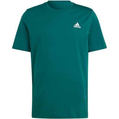 adidas Essentials Single Jersey Maglietta con piccolo logo ricamato M IJ6111