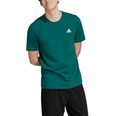 adidas Essentials Single Jersey Embroidered Small Logo Tee M IJ6111