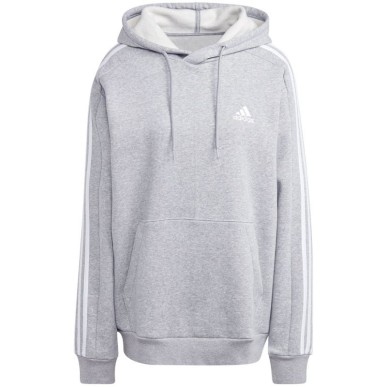 Felpa con cappuccio adidas Essentials Fleece 3-Stripes M IJ6474