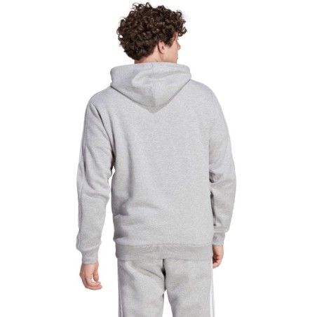 Felpa con cappuccio adidas Essentials Fleece 3-Stripes M IJ6474