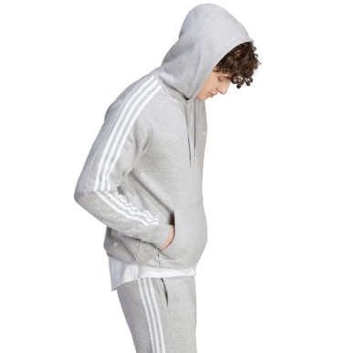 adidas Essentials Fleece 3-Stripes Hoodie M IJ6474