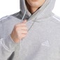 Felpa con cappuccio adidas Essentials Fleece 3-Stripes M IJ6474