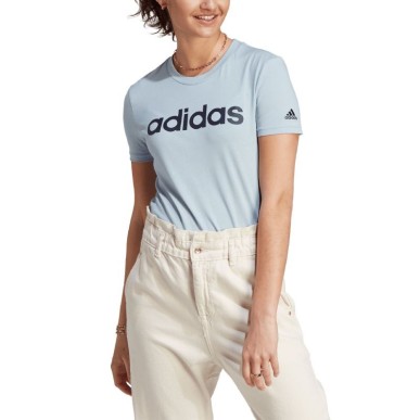 adidas Loungewear Essentials Slim Logo Tee adidas W IM2832