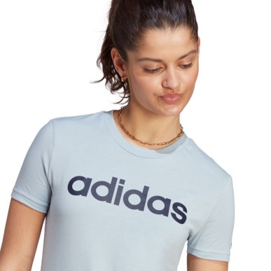 adidas Loungewear Essentials Slim Logo Tee adidas W IM2832