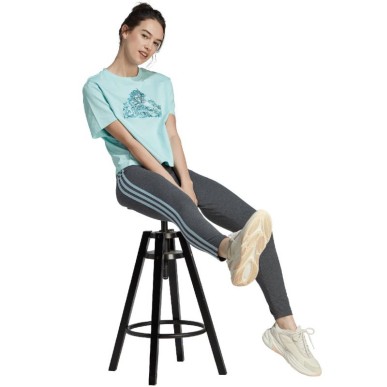 adidas Essentials 3-Stripes Leggings singoli a vita alta IL3310