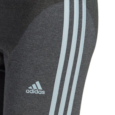 adidas Essentials 3-Stripes Leggings singoli a vita alta IL3310