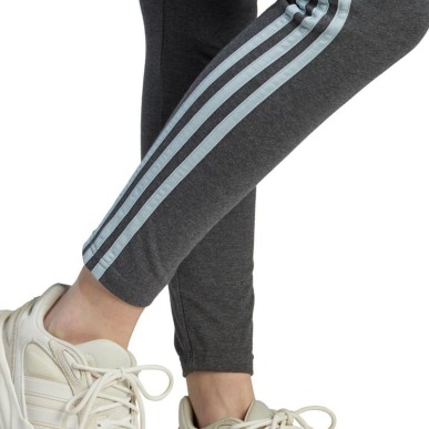 adidas Essentials 3-Stripes Leggings singoli a vita alta IL3310