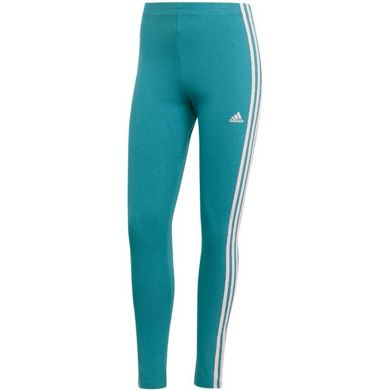 adidas Essentials 3-Stripes Leggings singoli a vita alta W IL3378